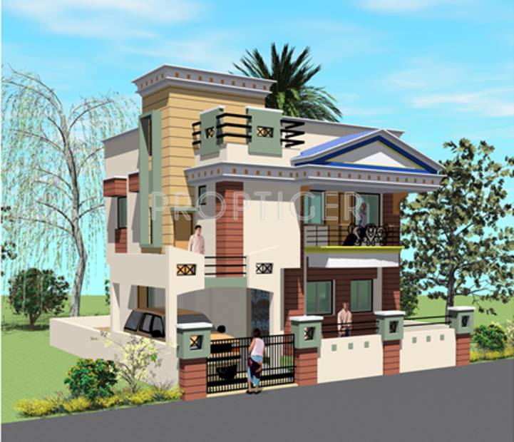 Images for Elevation of SB Vaibhav Bunglows