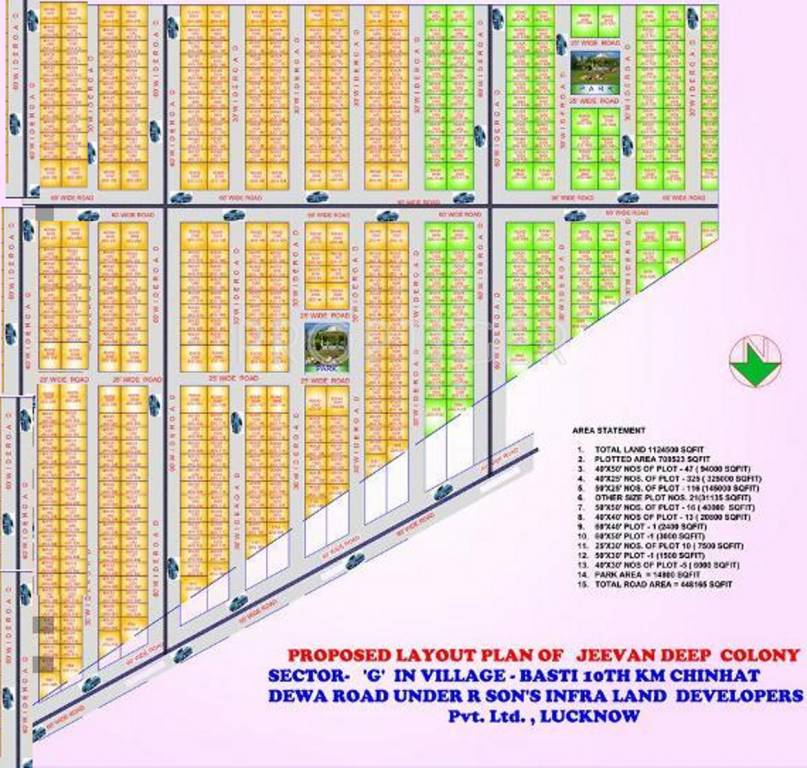 Images for Layout Plan of Jeevan Deep Group G