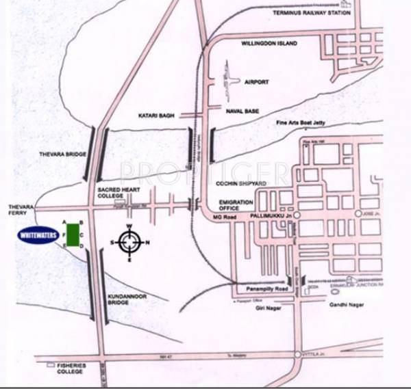  white-waters Images for Location Plan of Mather White Waters
