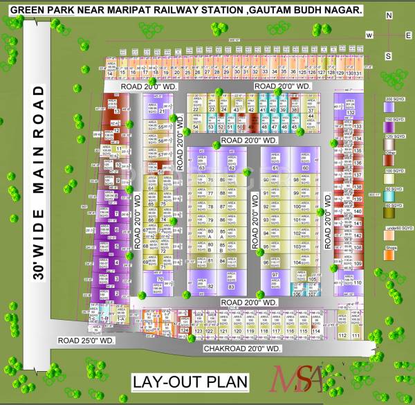 Images for Layout Plan of Homzsolutions Green Park