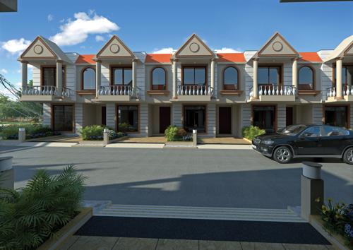 Images for Elevation of NM London Villas london-villas Images for Elevation of NM London Villas