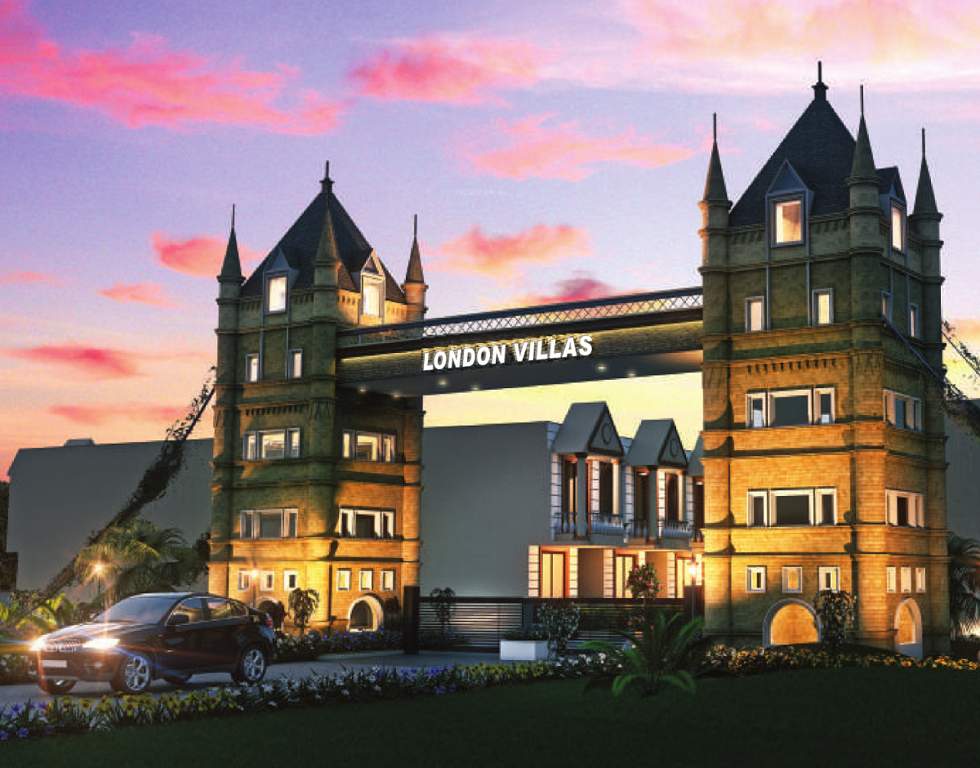  london villas Images for Elevation of NM London Villas