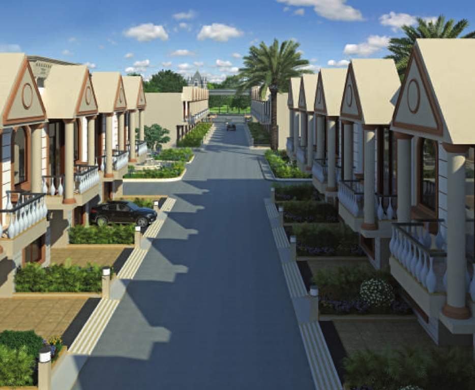  london villas Images for Elevation of NM London Villas