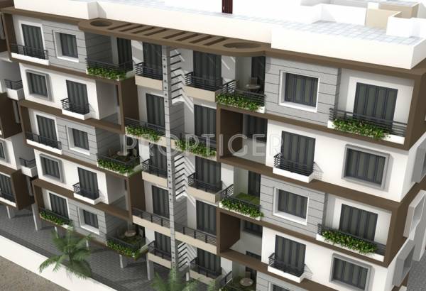 Images for Elevation of SB Yashonandan Complex Images for Elevation of SB Yashonandan Complex