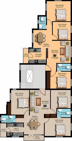 Images for Cluster Plan of Oliyas Ruby Images for Cluster Plan of Oliyas Ruby