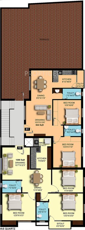Images for Cluster Plan of Oliyas Ruby