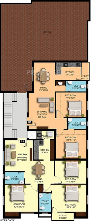 Images for Cluster Plan of Oliyas Ruby