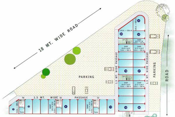 Images for Cluster Plan of SB Tulsi Complex Images for Cluster Plan of SB Tulsi Complex