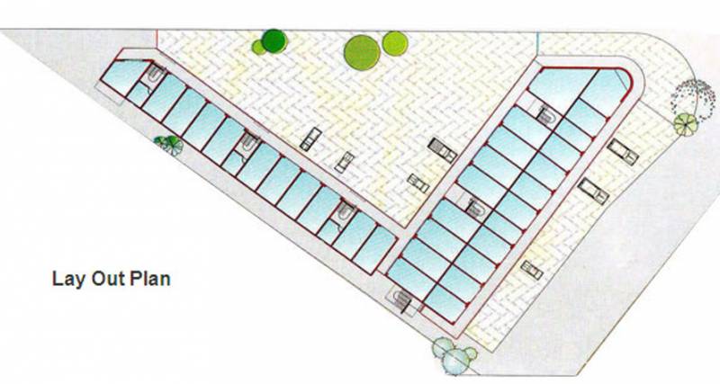 Images for Layout Plan of SB Tulsi Complex