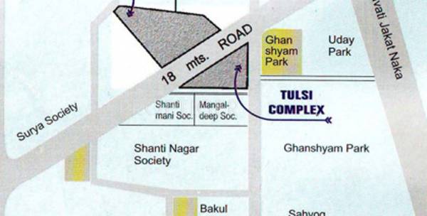 Images for Location Plan of SB Tulsi Complex Images for Location Plan of SB Tulsi Complex