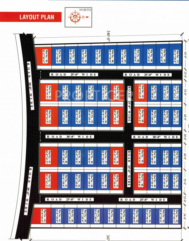 Images for Layout Plan of Chhaya Housing