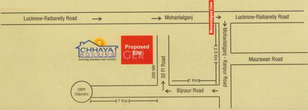 Images for Location Plan of Chhaya Housing Images for Location Plan of Chhaya Housing