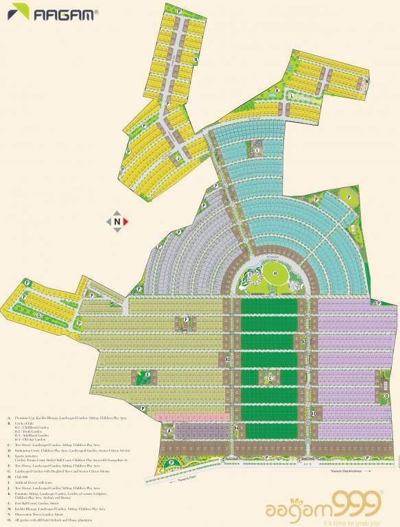 Images for Layout Plan of Aagam 999