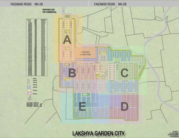 Images for Layout Plan of Lakshya Garden City Images for Layout Plan of Lakshya Garden City