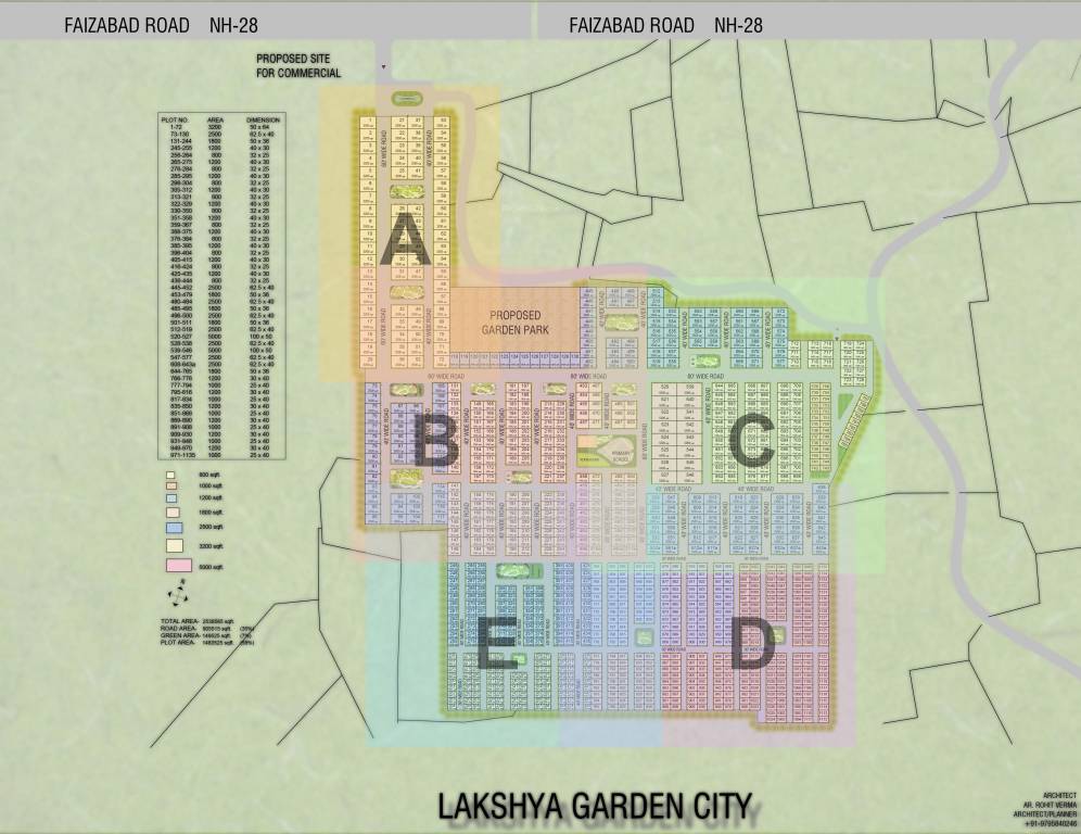 Images for Layout Plan of Lakshya Garden City