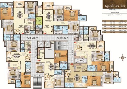 Images for Cluster Plan of Shree Krishnam Residency Images for Cluster Plan of Shree Krishnam Residency
