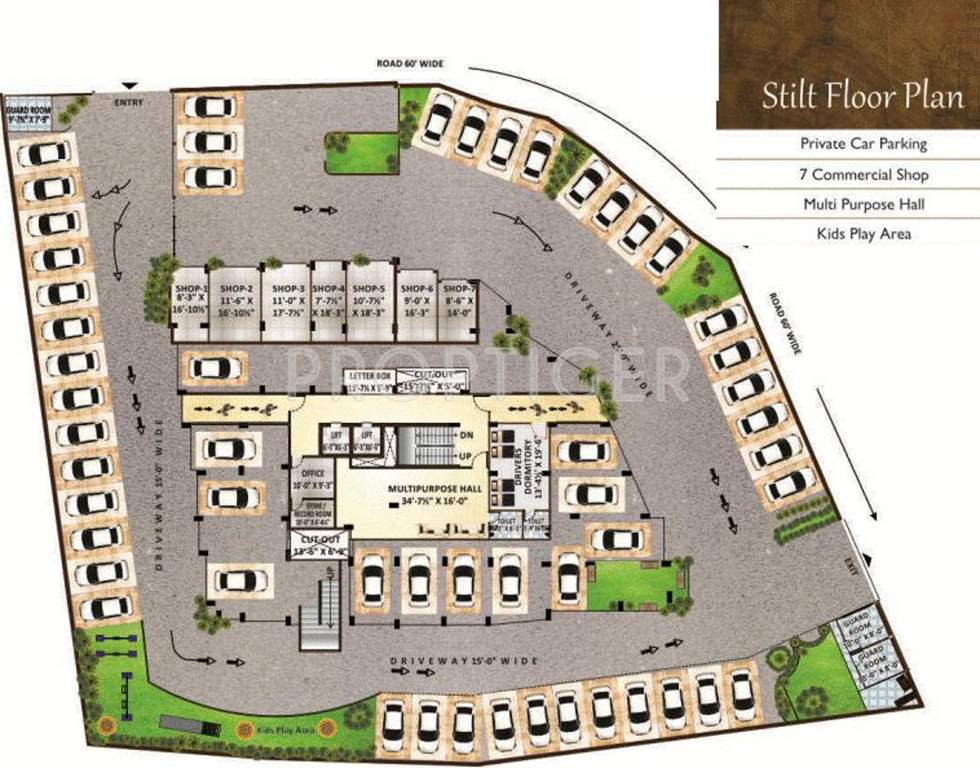 Images for Cluster Plan of Shree Krishnam Residency