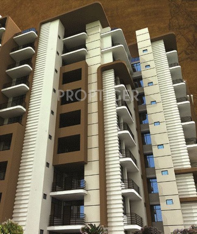 Images for Elevation of Shree Krishnam Residency