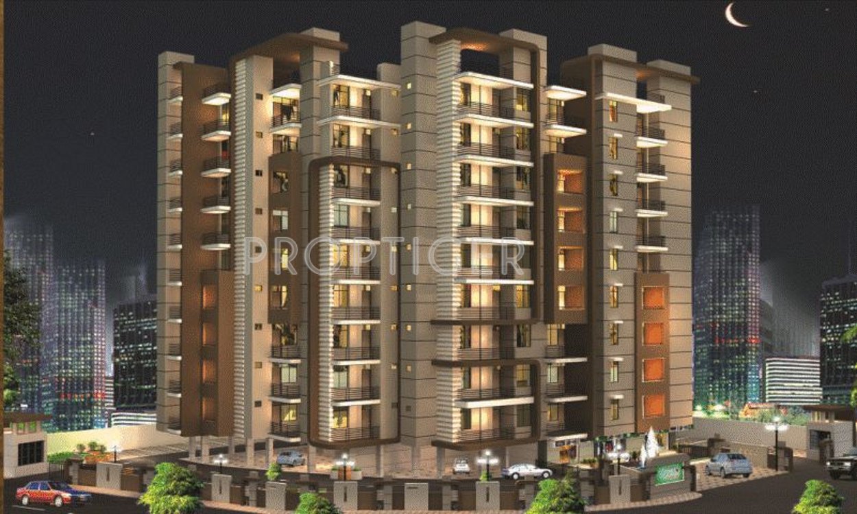 Images for Elevation of Shree Krishnam Residency