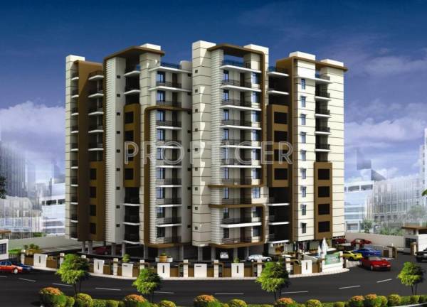 Images for Elevation of Shree Krishnam Residency