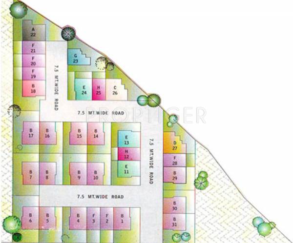 Images for Layout Plan of SB Tulsi Duplex Images for Layout Plan of SB Tulsi Duplex