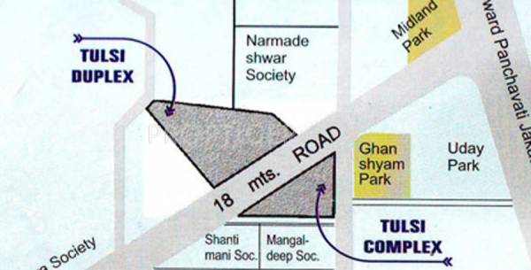 Images for Location Plan of SB Tulsi Duplex Images for Location Plan of SB Tulsi Duplex