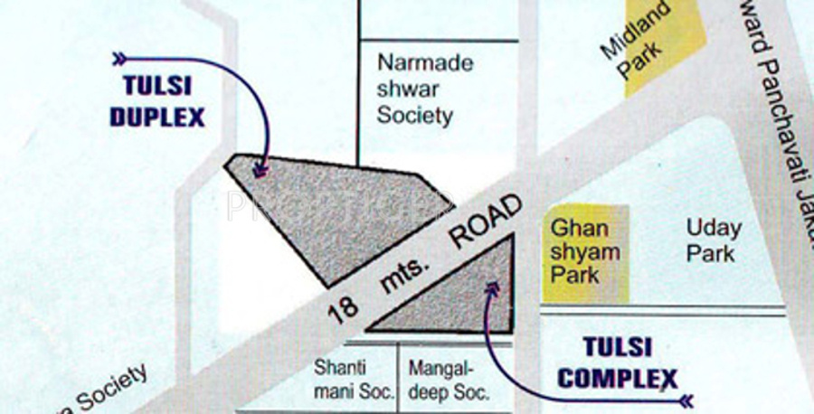Images for Location Plan of SB Tulsi Duplex