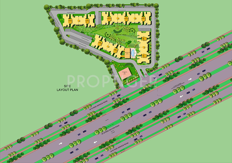 Images for Site Plan of Sunrays 63 Golf Drive