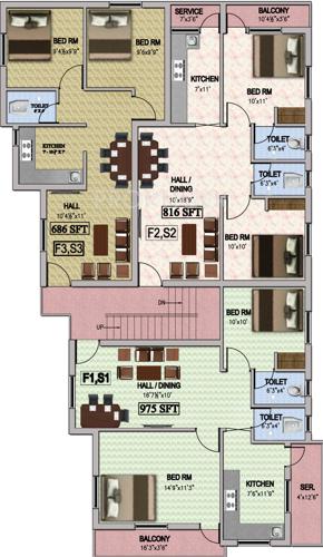 Images for Cluster Plan of Ranganayaki Red Rover