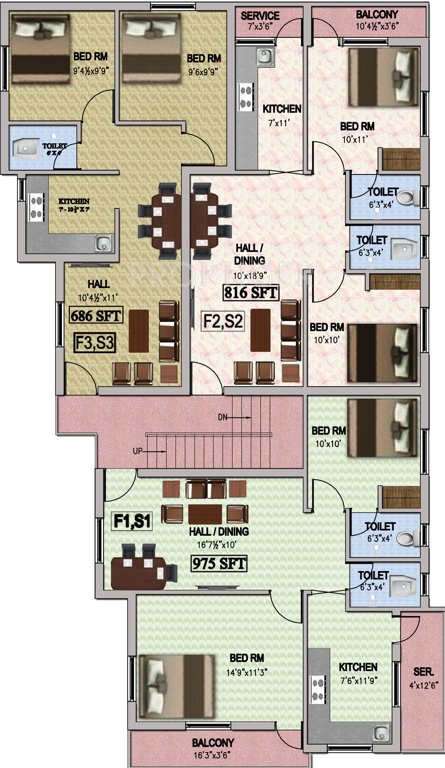 Images for Cluster Plan of Ranganayaki Red Rover