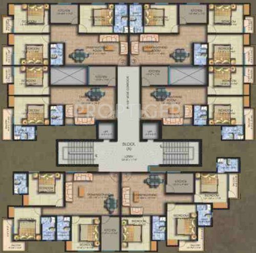 Images for Cluster Plan of Arihant Shree Krishnam Heights Images for Cluster Plan of Arihant Shree Krishnam Heights