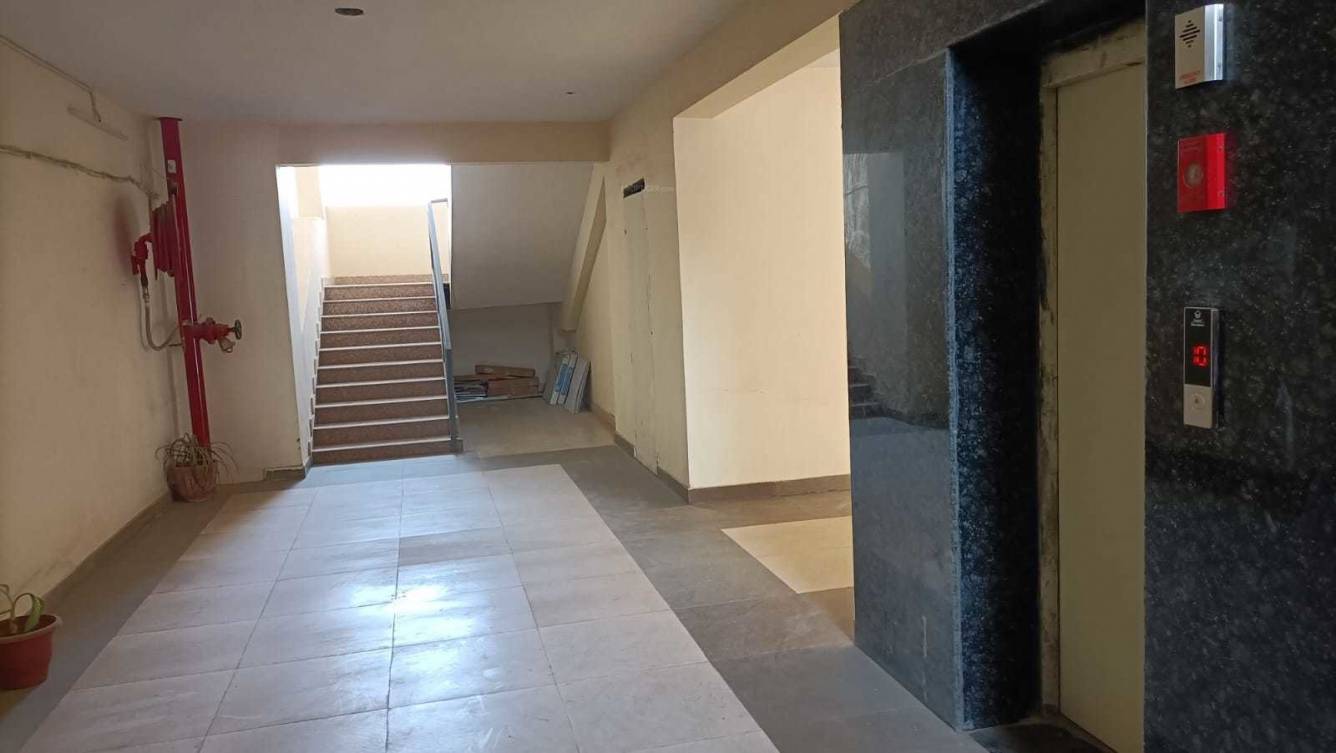  shree krishnam heights Block A Construction Status Dec 24