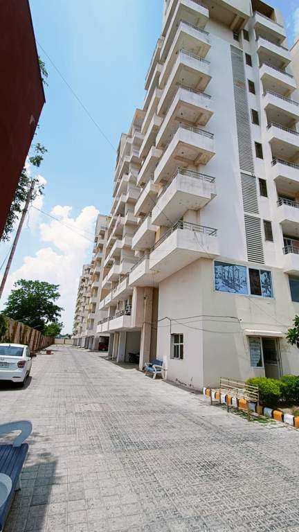  shree krishnam heights Elevation