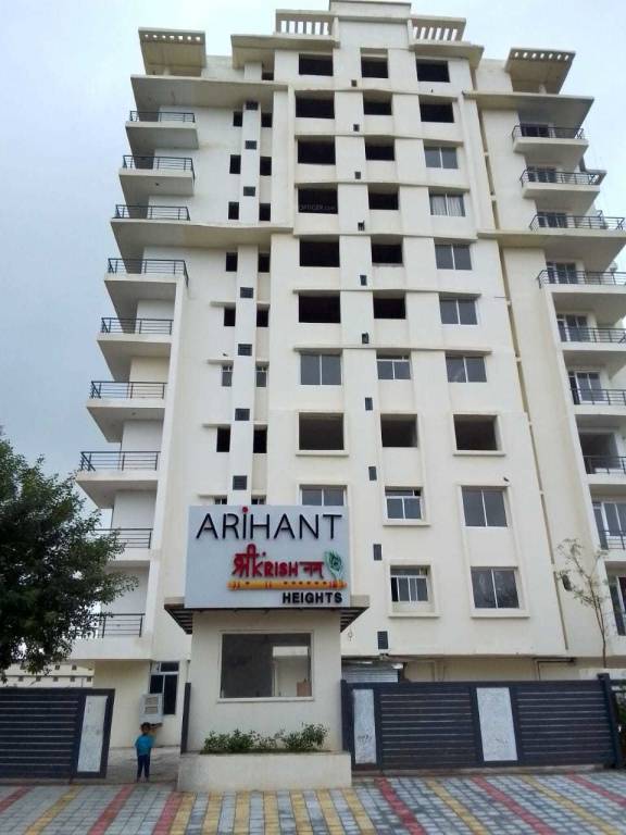  shree krishnam heights Elevation