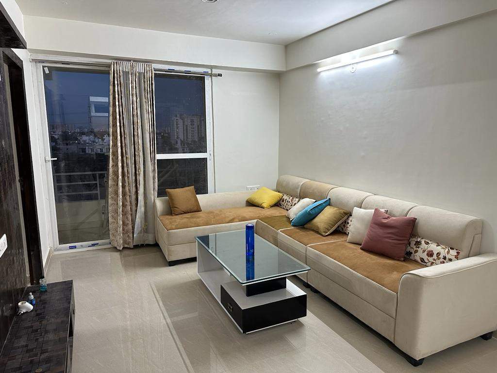  shree krishnam heights Living Area