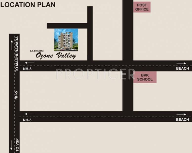  ozone-valley Images for Location Plan of Shree Ozone Valley