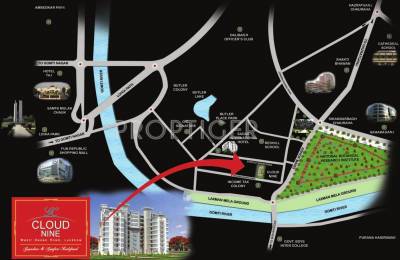 Images for Location Plan of G C Cloud Nine Images for Location Plan of G C Cloud Nine