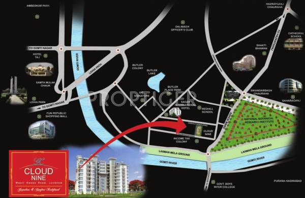 Images for Location Plan of G C Cloud Nine Images for Location Plan of G C Cloud Nine