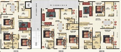 Images for Cluster Plan of Shree Sun N Moon Heights