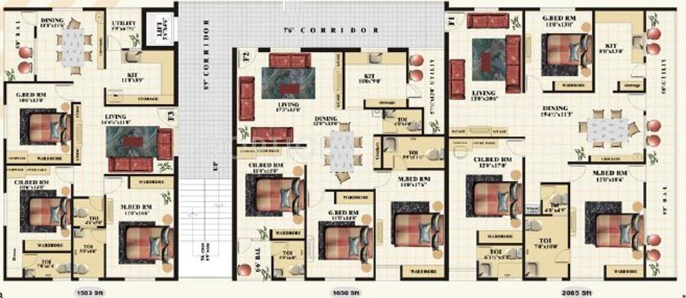 Images for Cluster Plan of Shree Sun N Moon Heights