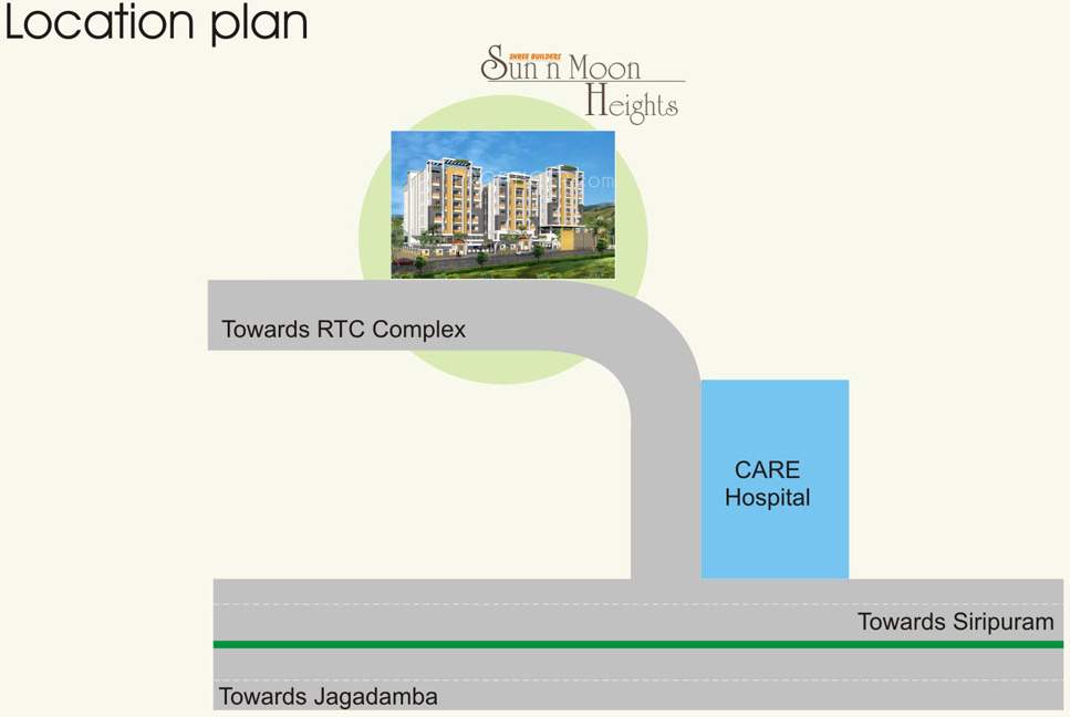 Images for Location Plan of Shree Sun N Moon Heights
