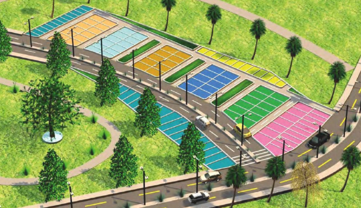 Images for Layout Plan of Creative Colonizers Officer Residency