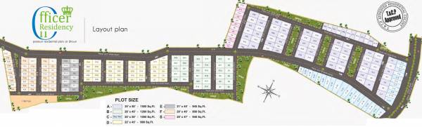 Images for Layout Plan of Creative Colonizers Officer Residency