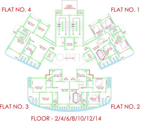 Images for Cluster Plan of Bhairaav Signature