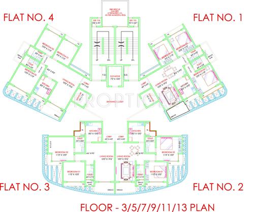 Images for Cluster Plan of Bhairaav Signature