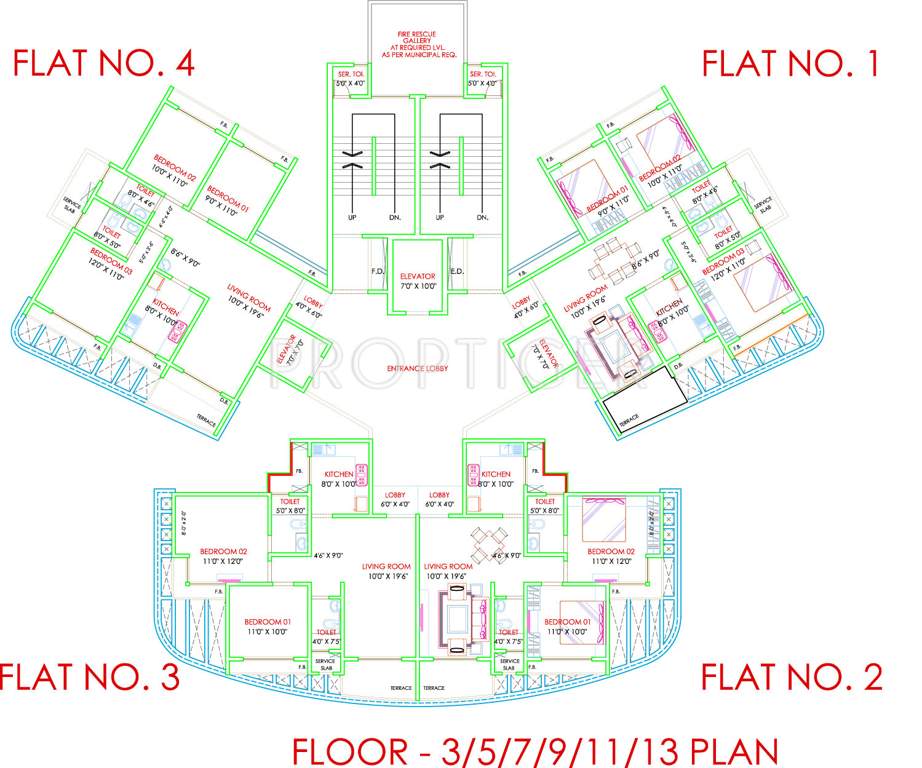 Images for Cluster Plan of Bhairaav Signature