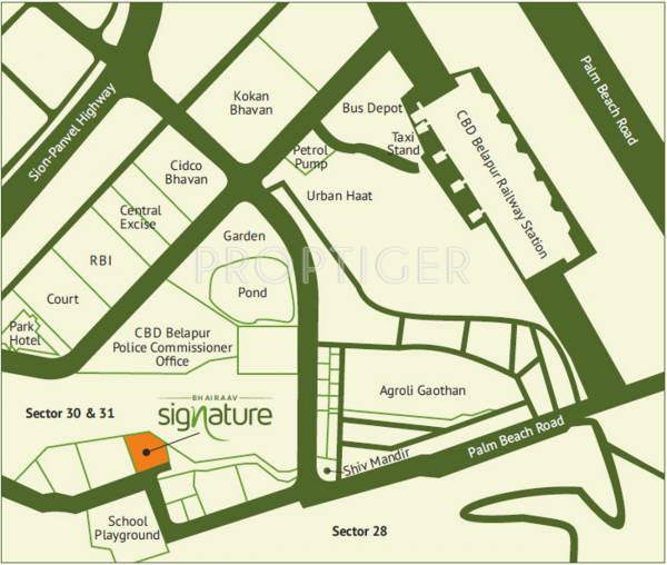 Images for Location Plan of Bhairaav Signature