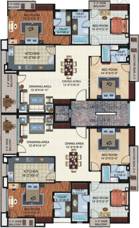 Images for Cluster Plan of Shalimar Nest