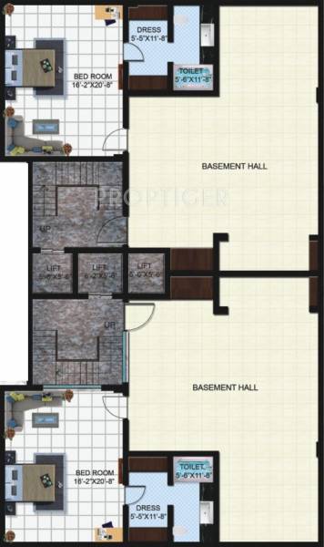 Images for Cluster Plan of Shalimar Nest
