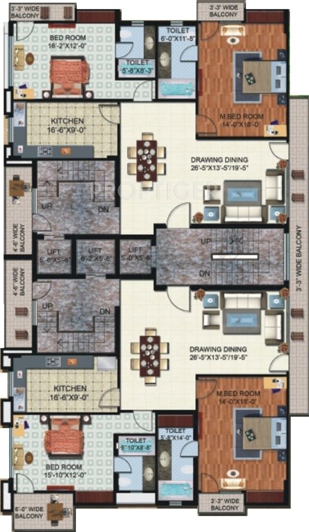 Images for Cluster Plan of Shalimar Nest